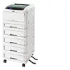 Image de ES 8434dn - Imprimante - couleur - Recto-verso - LED - A3 - 1200 x 600 ppp - jusqu'à 36 ppm (mono) / jusqu'à 36 ppm (couleur) - capacité : 400