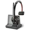 Image de W8210 USB monaural téléphone Micro-casque supra-auriculaire Bluetooth, DECT Mono noir Noise Cancelling Mise en sourdine du microphone