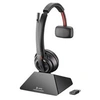 Image de Poly Savi 8210 UC - Microsoft - micro-casque - sur-oreille - DECT 6.0 - sans fil - Certifié pour Microsoft Teams
