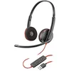 Image de Plantronics C3220 Casque stéréo USB Blackwire Noir en occasion ou reconditionné