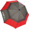 Image de Sun Mountain Parapluie de golf UV-Protect, gris/rouge