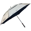 Image de Sun Mountain Parapluie de golf UV-Protect H2NO Chrome, série 2021, marine/argent