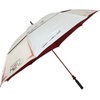 Image de Sun Mountain Parapluie de golf UV-Protect H2NO Chrome, série 2021, rouge/argent