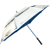 Image de Sun Mountain Parapluie de golf UV-Protect H2NO Chrome, série 2021, bleu/argent
