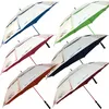 Image de Sun Mountain Parapluie de golf UV-Protect H2NO Chrome Series, noir/argent