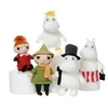Image de Peluches Moomin de 6,5 - Pappa Moomin (chapeau haut de forme)