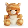 Image de peluche Palm Pals chat orange 13 cm