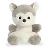 Image de peluche Palm Pals gris husky 13 cm