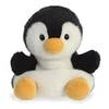 Image de peluche Palm Pals pingouin noir et blanc 13 cm