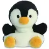 Image de Peluche Aurora Palm Pals Penguin Noir 13 cm 5034566334816