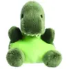 Image de Peluche Aurora Palm Pals T-Rex Vert 13 cm 5034566336179