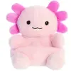 Image de Peluche Aurora Palm Pals Axolotl Rose 13 cm 5034566336759