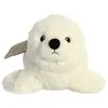 Image de peluche Eco Nation seal 30,5 cm en peluche blanche