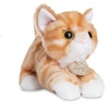 Image de Chat MiYoni orange/blanc 20 cm