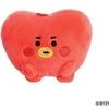 Image de Peluche Aurora BT21 Tata Baby Pong Pong Rouge 8 cm 651MUS26