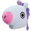 Image de Peluche Coussin Mang 28cm de Haute Qualité Ultra Douce BT21 Line Friends BT21 Bleu
