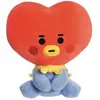 Image de Peluche Aurora BT21 Tata Baby 5in Rouge 32 cm 651MUS017