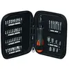 Image de Black+Decker A7104-XJ Coffret de Tournevis à cliquet avec accessoires