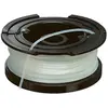 Image de Bobine 2 mm x 10 m fil nylon pour tondeuse accessoires jardinage A6482-XJ