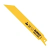 Image de Lame cobalt 152 mm pour scies sabre sans fil bois alu - 5 pièces - DT2345