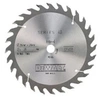 Image de Circular Saw Blade Series 40 184 X 16 X 28 Tooth Dt4031Qz