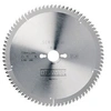 Image de Lame scie stationnaire Ø 260 Alésage 30 mm 80 dents négatif - Pour alu/plastique - DT4280