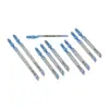 Image de Lot de 10 lames pour scie sauteuse métal 90mm, DT2292-QZ DeWalt