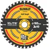 Image de Lame de scie circulaire de finition 165 x 20mm 40 dents Extreme DeWalt