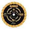 Image de DT10302-QZ Lame de scie portative 24WZ, Argent, 184/16mm