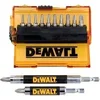 Image de Coffret embouts tournevis DT71570-QZ 14 pcs 25 mm PH PZ Torx + 2 porte-embouts magnétiques 85/125 mm