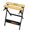 Image de Black and Decker - Etabli portable Workmate 760 mm charge maxi. 160 kg - WM301 BLACK & DE