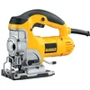 Image de DEWALT - Scie Sauteuse à Poignée 230V - DW331K-QS - Scie Électrique avec Coffret de Transport - Inclinaison de la Lame 45° - Lame Carbure 24 Dents - Vitesse à Vide 800-3100 tr/min - 701W en occasion ou reconditionné