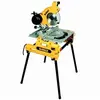 Image de DW743N-QS Scie circulaire de table à onglet, radiale + accessoires 2000 W