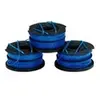 Image de BLACK & DECKER Lot de 3 bobines de rechange pour coupe-bordures Reflex Plus A6441