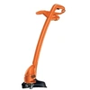 Image de Coupe-Bordures Filaire Black+Decker Gl310 300W 25Cm - Déroulement Du Fil Par Frappe Au Sol