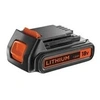 Image de Batterie 18v 1,5ah black+decker - bl1518-xj