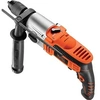 Image de Black and Decker - Perceuse à percussion 850 W 62 Nm mandrin autoserrant 13 mm à 2 vitesse