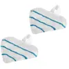Image de 2 PATINS EN MICROFIBRE TRIANGULAIRES AVEC TETE DELTA FSMP30-XJ