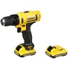 Image de Dewalt Tournevis électrique Dcd710d2-qw 10/8v One Size