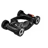 Image de BLACK & DECKER Socle de tonte 4 roues 28-30cm CM100