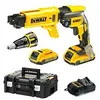 Image de Visseuse plaquiste 18V + 2 batteries 2Ah + chargeur + coffret TSTAK - - DCF620D2K-QW
