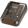 Image de BLACK+DECKER BDC1A-QW Chargeur Rapide 1 Ah-pour Batteries 14.4 V - 18 V, Orange Sans batterie en occasion ou reconditionné