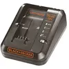 Image de Black and Decker - Chargeur rapide 1A BLACK & DECKER