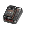 Image de Black and Decker - Chargeur rapide avec batterie 18V 1,5Ah Li-Ion - BDC1A15 BLACK & DECKER