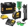 Image de Niveau laser croix vert XR 10,8 V + batterie 2 Ah + chargeur - - DCE088D1G-QW