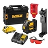 Image de Niveau laser croix rouge XR 10,8 V + batterie 2 Ah + chargeur - - DCE088D1R-QW