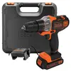 Image de Black & Decker Perceuse Multi-outils Mt218k Sans Fil 850w