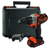 Image de Perceuse-visseuse multievo 18 v 1. 5 ah 25 nm en coffret mt218k-qw black and decker