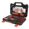 Image de Coffret pour le vissage et le perçage Black & Decker A7231-XJ 76 pièces