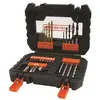 Image de Coffret pour le vissage et le perçage Black & Decker A7233-XJ 31 pièces